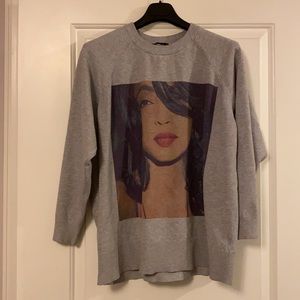 ZARA SADE Sweater SMALL RARE